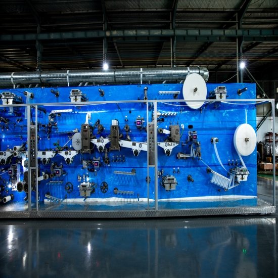 Inexpensive Full Automatic Incontinence Adult Diaper Machine
