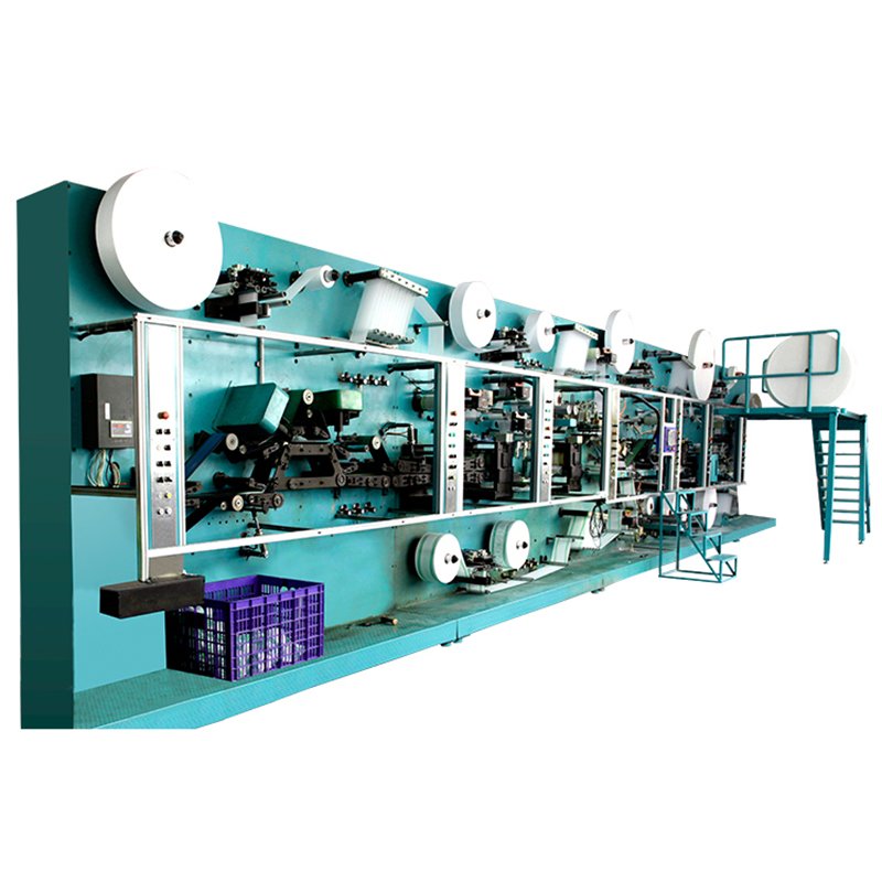 Longitudinal Folding System Adult Diaper Packing Machines