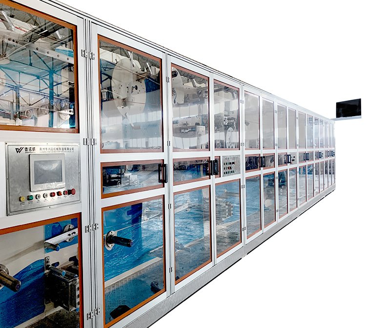 Low Price Full Servo Manual Adult Diaper Production Lines