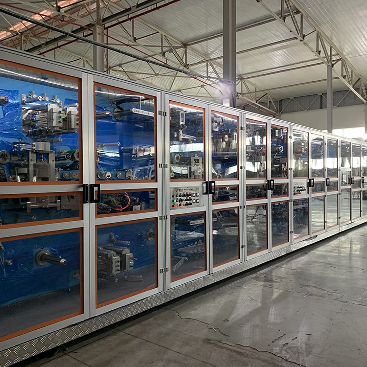 Low Price Full Servo Manual Adult Diaper Production Lines