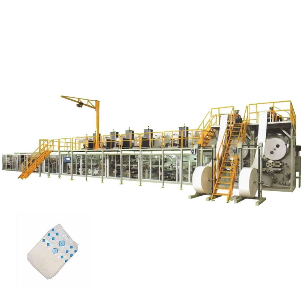 Modern Design Smart Care Adult Diaper Making Machines