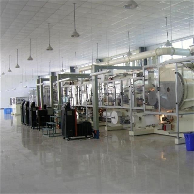 New Arrival BST Automatic Web Guide Adult Diaper Machine
