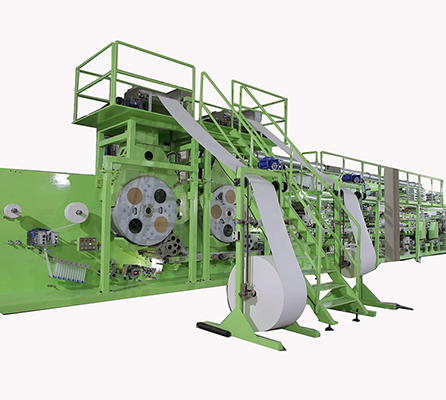 Professional PLC Control Adult Diaper Production Line