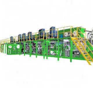 Wholesale PLC Control Breathable Adult Diaper Production Line