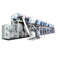 Full Automatic PLC Control Adult Diaper Making Machine