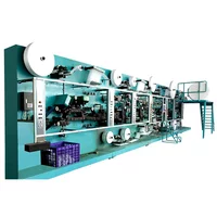 Popular BST Automatic Web Guide Adult Diaper Making Machine