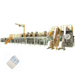 Full Automatic PLC Control Adult Diaper Making Machine