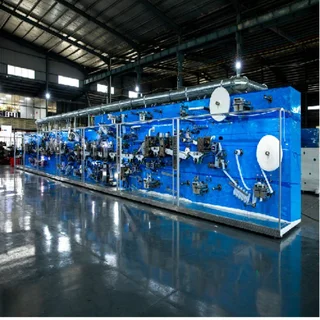 Low Cost Full Auto Adult Diaper Machine with Touch Screen