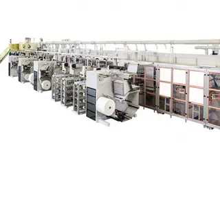 Fully Automatic High-Elasticity Adult Diaper Production Line