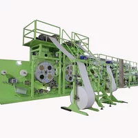 Hot Sell Manual Type Adult Diaper Manufacturing Machines