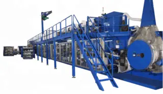 Fitting Manual Adult Diaper Machine with OEM Customization