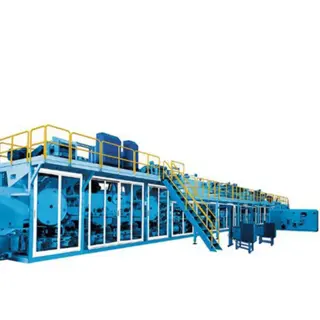 Brand New Smart Care Adult Diaper Manufacturing Machine
