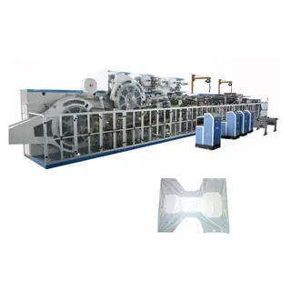 Economic Type Classic I Shape Adult Diaper Machine