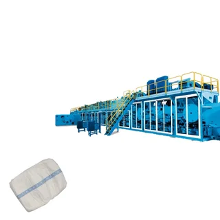 Classic All-Seasons Available Adult Diapers Production Line