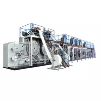 Excellent Design Touch Screen Operation Adult Diaper Machine