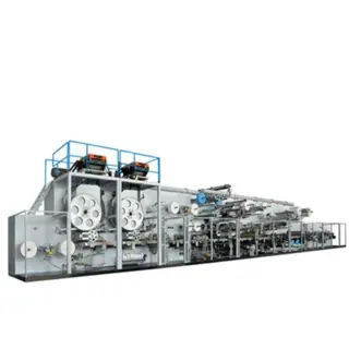 Modern Design Adult Diaper Machine with Toothed Crusher
