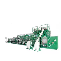 Dual Frequency Conversion Control Adult Diaper Making Machine