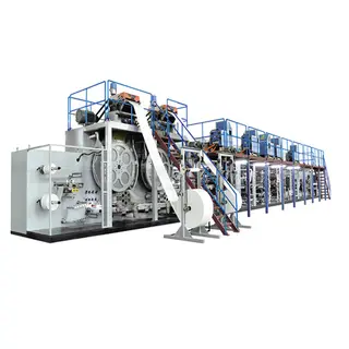 Advanced High Absorption Unisex Adult Diaper Making Machine