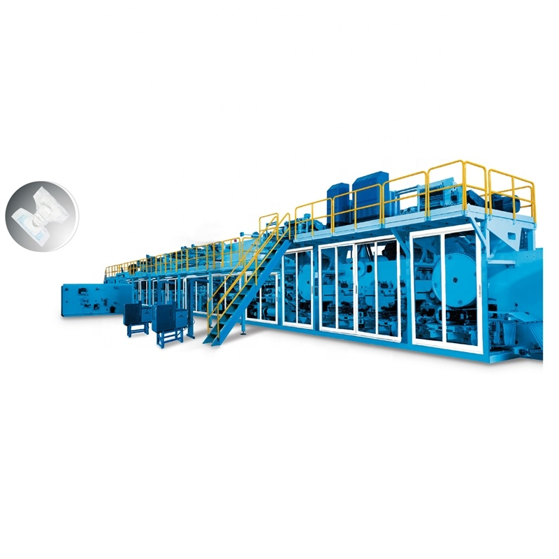 Wholesale PLC Control Breathable Adult Diaper Production Line