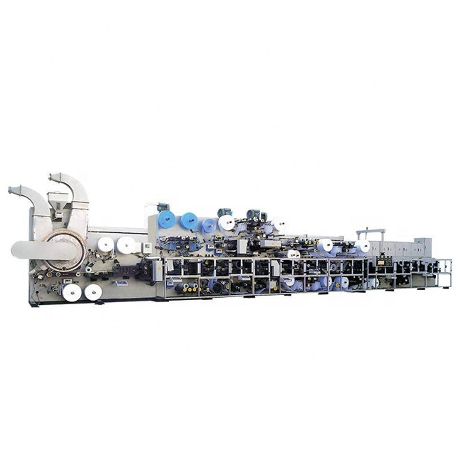 Affordable High-Quality Baby Diaper Making Machine