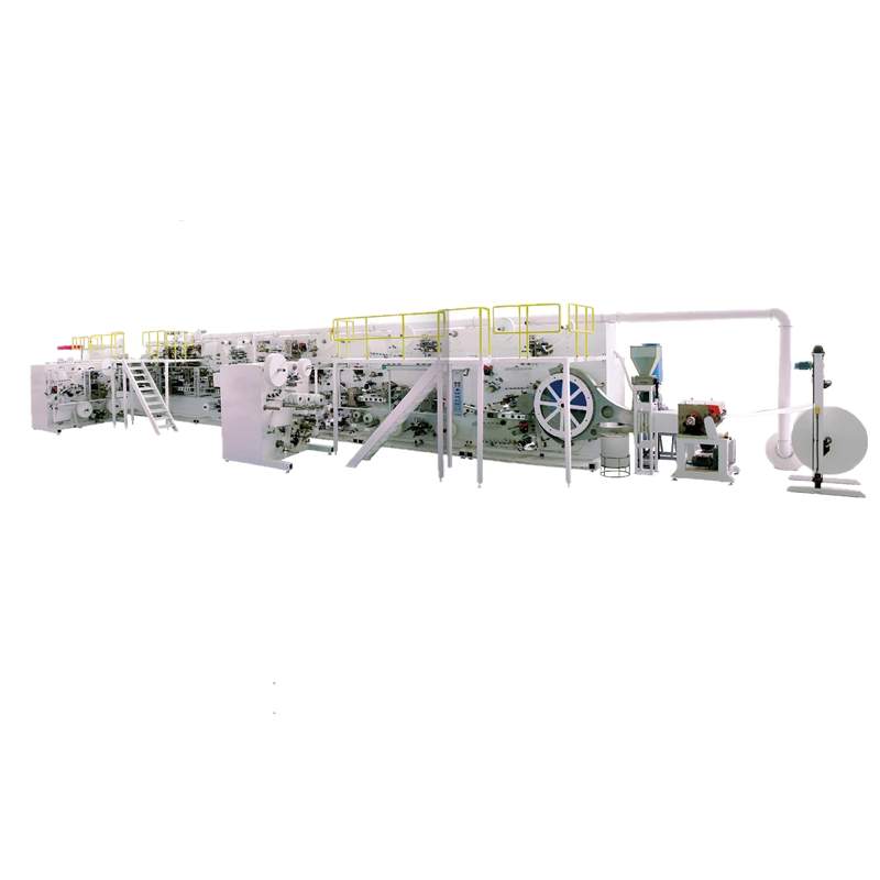 Automatic Baby Diaper Machine