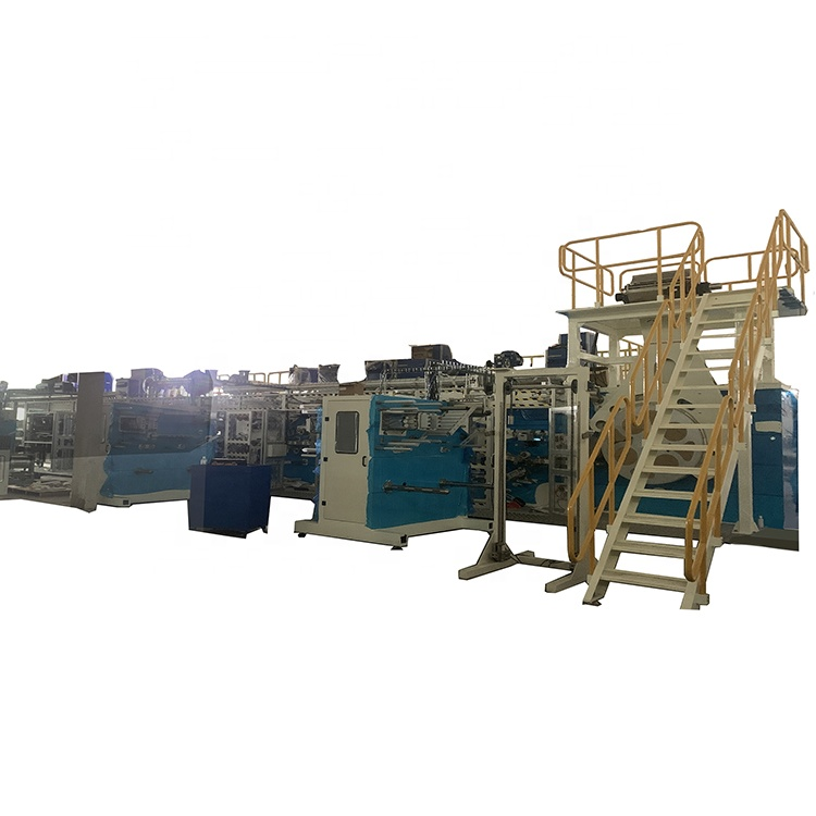 Automatic Soft & Disposable Baby Diaper Making Machine OEM