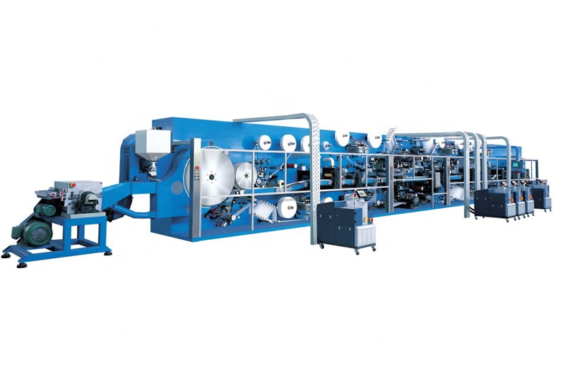 Touch Screen Operation Baby Diaper Machine
