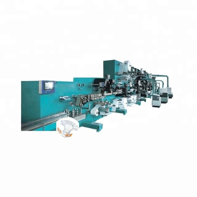 Brand New Touch Screen Operation Baby Diaper Machinery