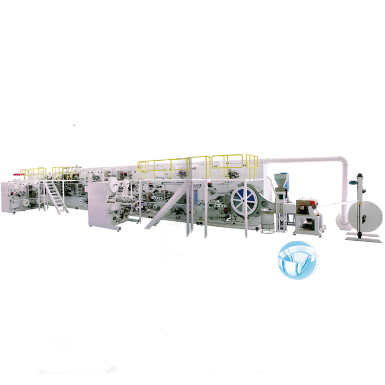 CE Certified Baby Diaper Production Line