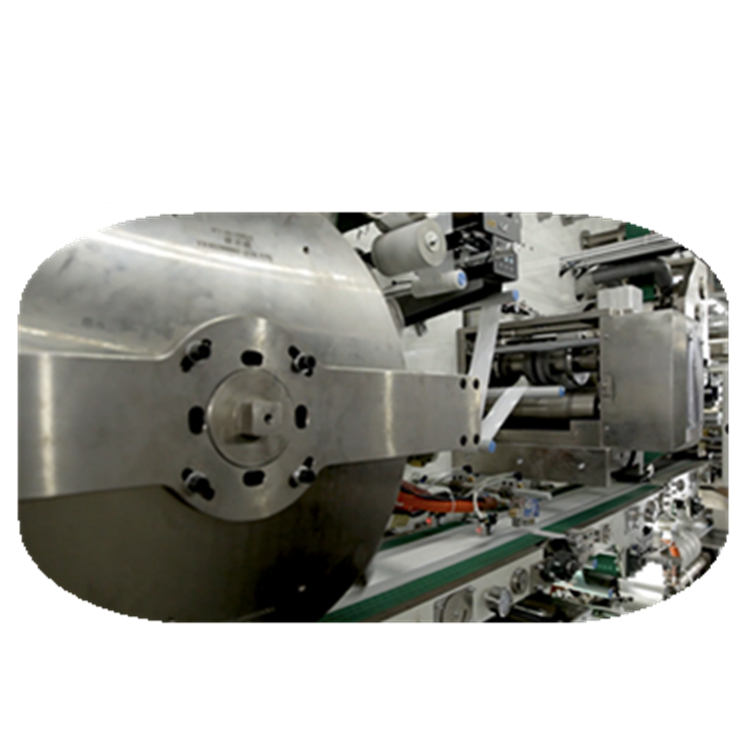 CE Certified Baby Diaper Line with Dual-Layer Cotton Core