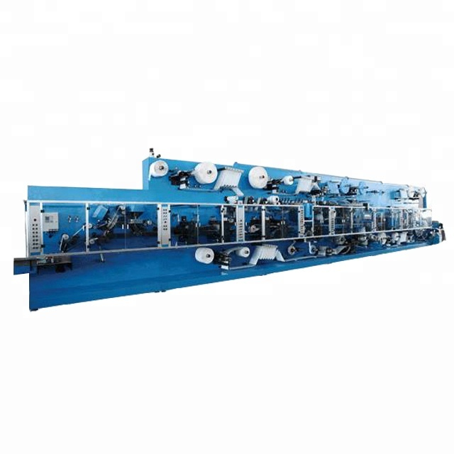 Disposable Baby Diaper Machine Cheap Price, 600 Pcs/Min