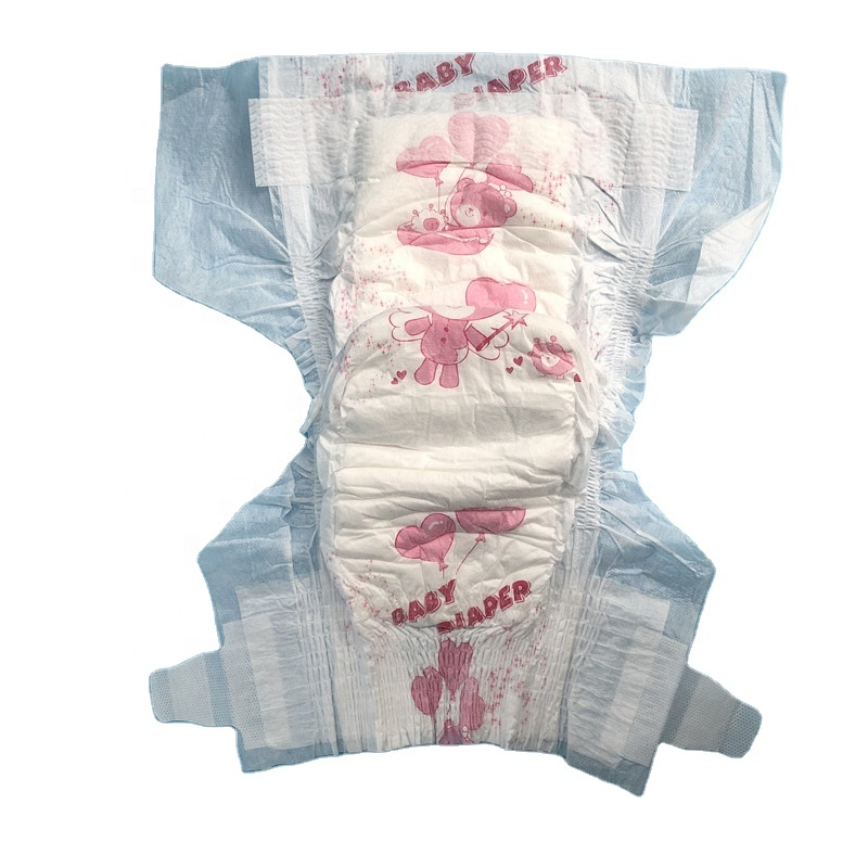 Full-Servo I-Type Elastic Waistband Baby Diaper Machine