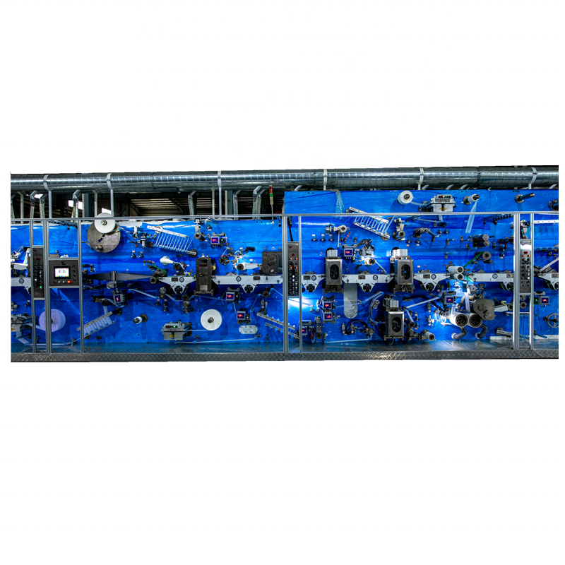 High Efficient Full Automatic Baby Diaper Making Machine
