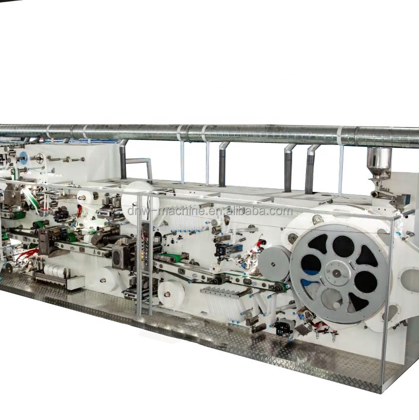 High-Elasticity Baby Diaper Manufacturing Machine for Sale