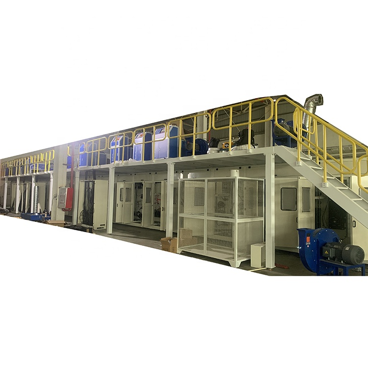 High-Elasticity Baby Diaper Manufacturing Machine for Sale