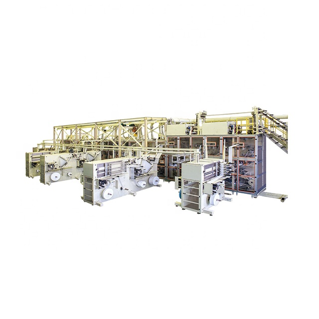 Professional Disposable Baby Diaper Machine for Sale