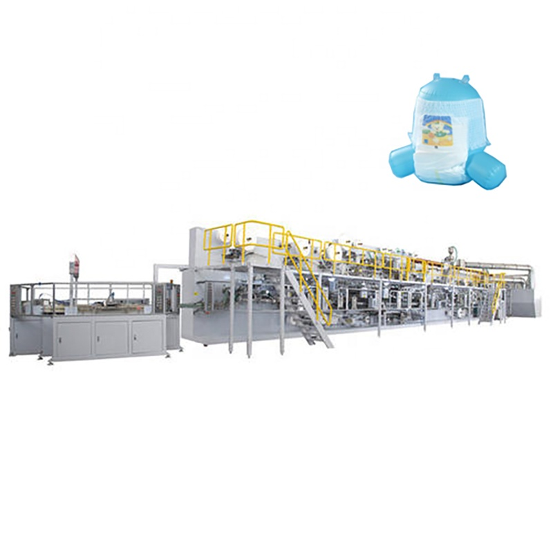 Professional Disposable Baby Diaper Machine for Sale