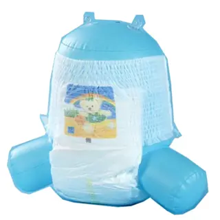 CE Certificated Incontinence Baby Diaper Production Line