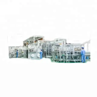 Affordable Elastic Waistband Baby Diaper Machine, 600 Pcs/Min