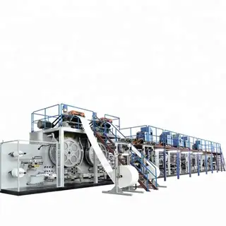 Fully Automated Baby Diaper Wipes Machine for Hot Sale