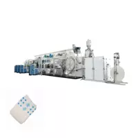 Economical Full Servo Baby Diaper Machines with Tough Screen