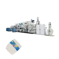 600 Pcs/Min Customized Baby Diaper Manufacturing Machine