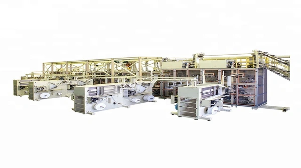 Bappy Machine Classic Full Servo Big Waistband Baby Diaper Making Machine | Topper