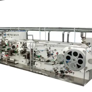 High-Elasticity Baby Diaper Manufacturing Machine for Sale
