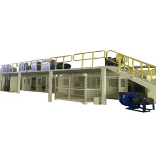 Economical Full Servo Baby Diaper Machines with Tough Screen