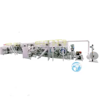 CE Certified Baby Diaper Production Line