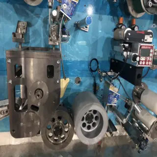 High Speed Baby Diaper Making Machines with PLC Control