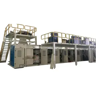 Full Servo Three-Piece Pull-Up Pants Making Machine