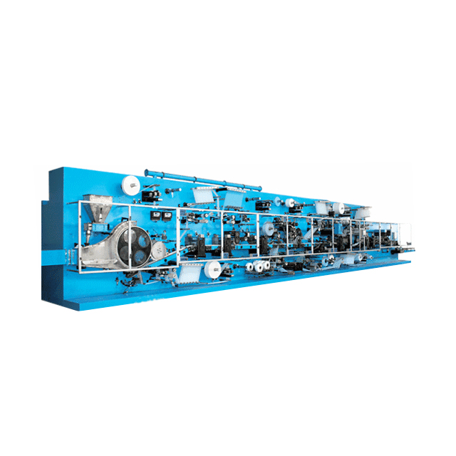 Semi Automatic Baby Diaper Machine with CE Certification