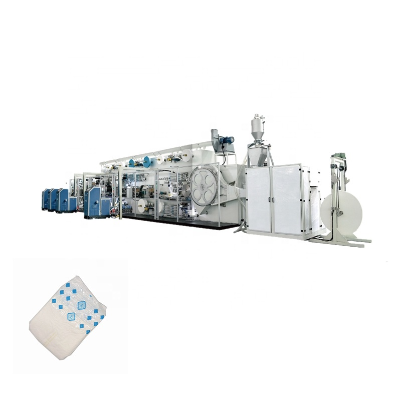 Super Soft Baby Diaper Manufacturing Machine for Sale